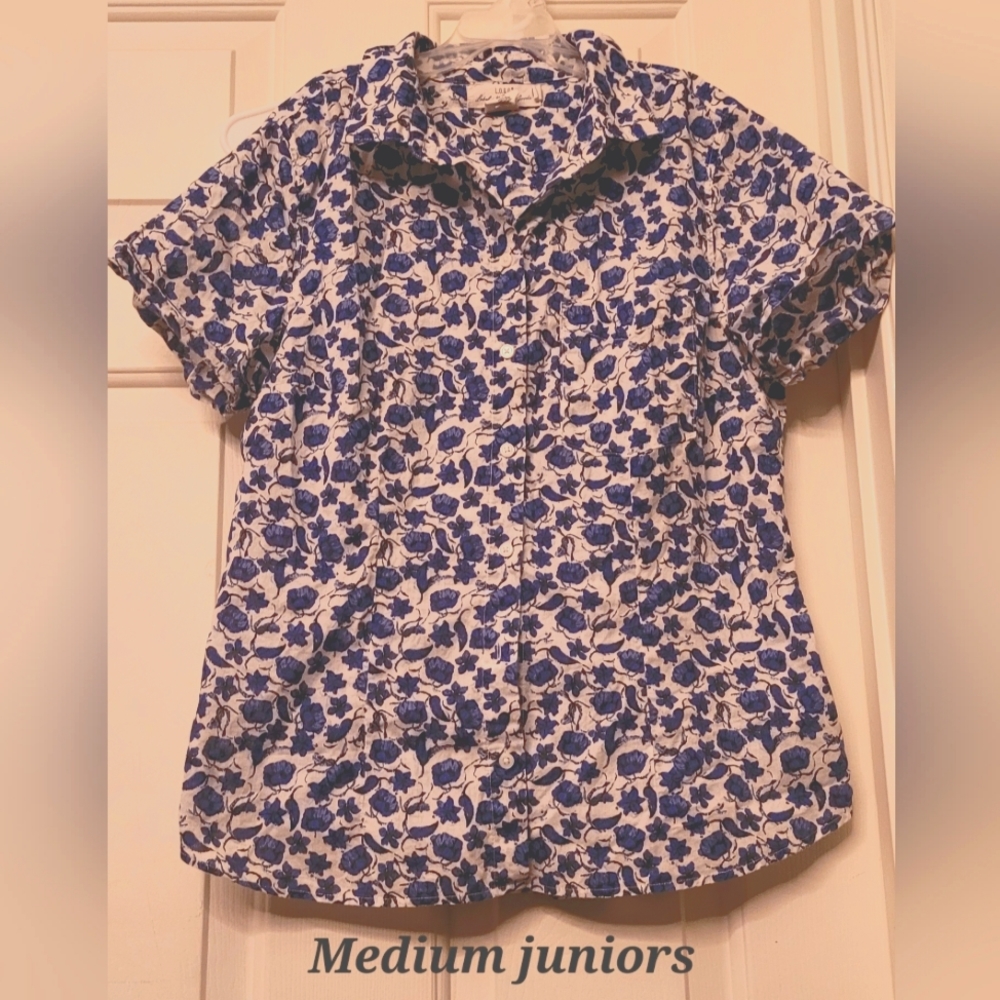 Floral blouse